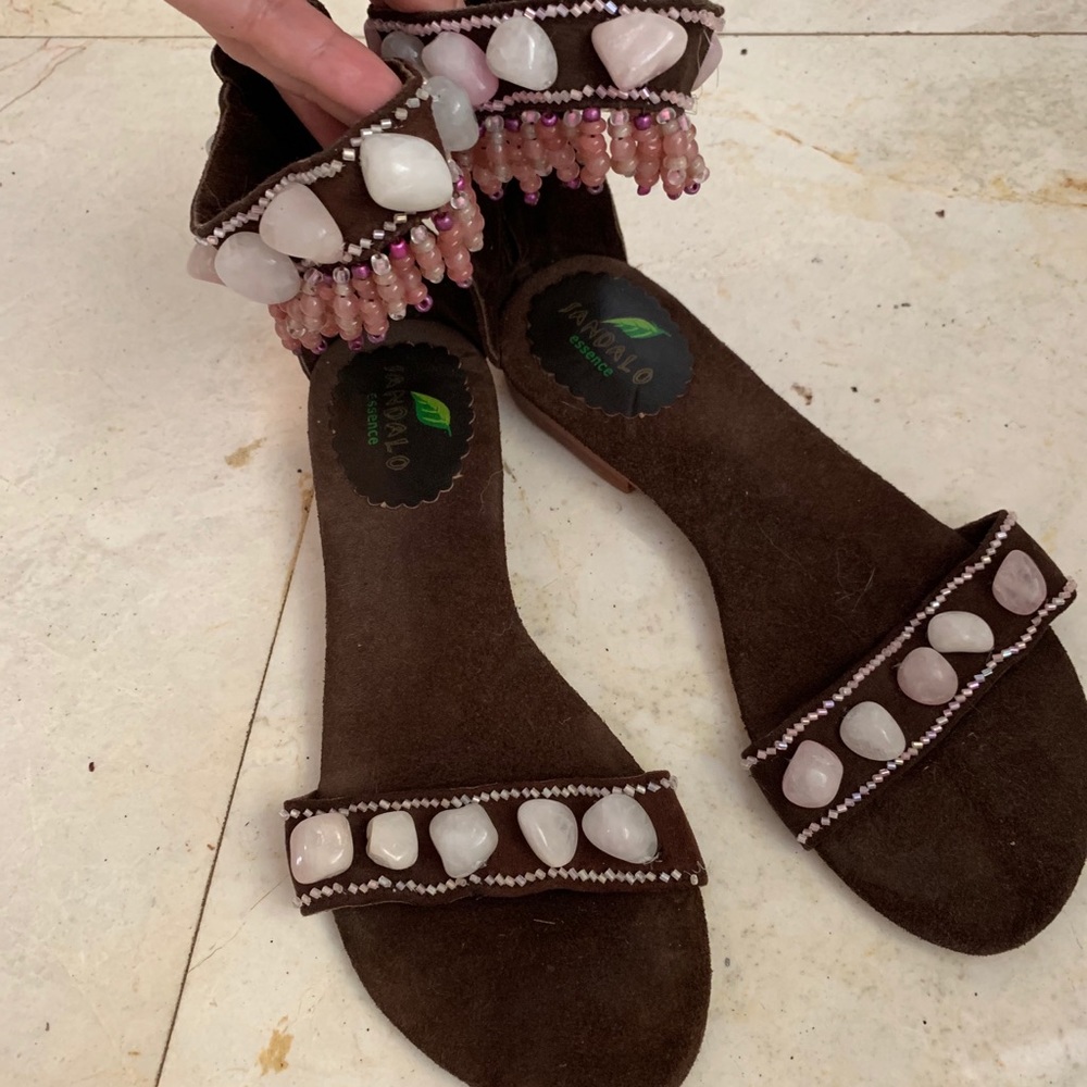 Vero Cuoio. Gladiator sandals. Size 7.